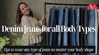 How to style different types of jeans this winter no matter your size or shape- My Denim Collection
