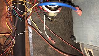 Goodman Gas Furnace troubleshooting control board