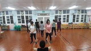 20201013｜舞道子｜小光老師｜唐榮國小律動有氧課程