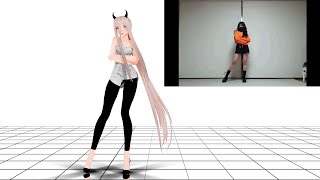 『 MMD 』 Hwa Sa(화사) _ Maria(마리아) Motion Trace WIP 1