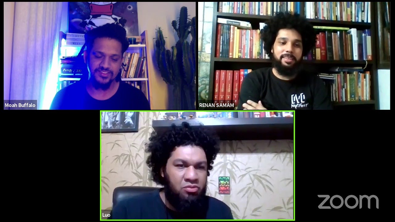 Podcast Pregador Luo Com Renan Samam & Moah Buffalo