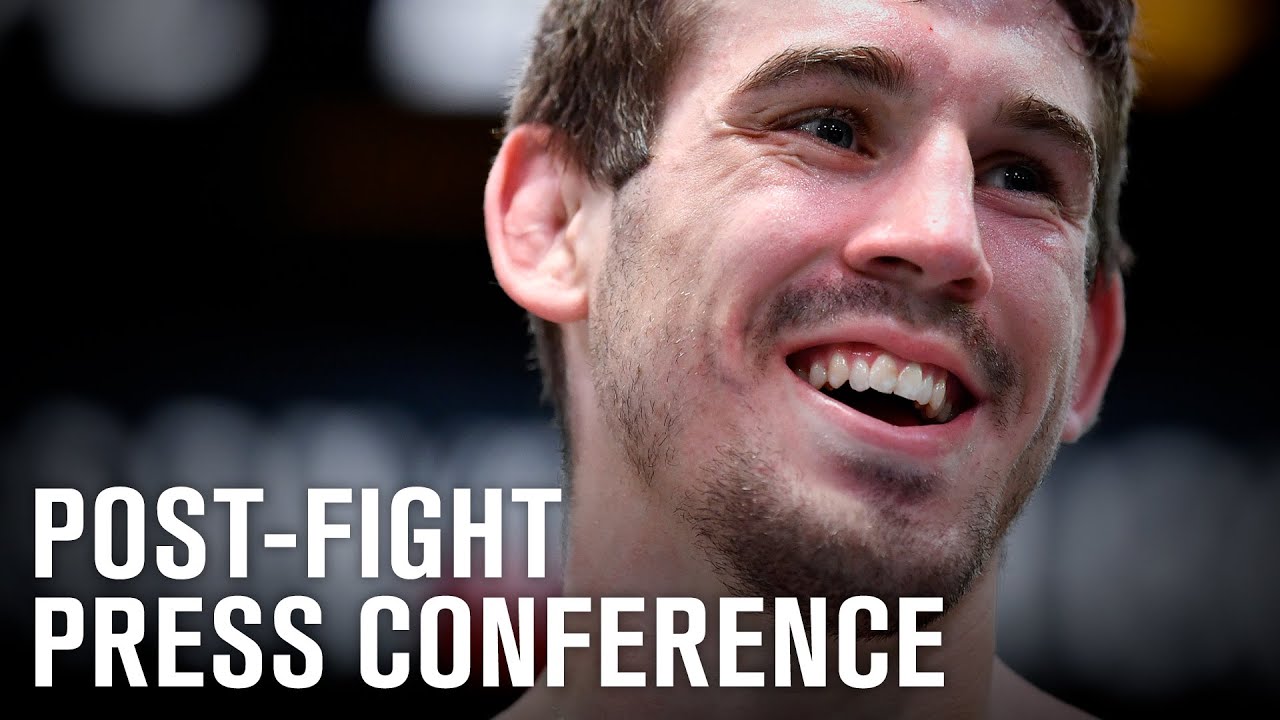 UFC Vegas 70: Post-Fight Press Conference
