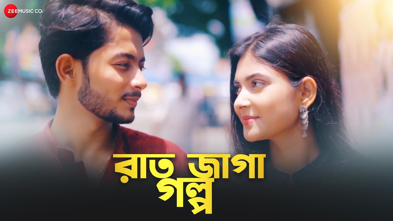 Raat Jaga Golpo - Official Music Video | Anwesshaa & Barenya Saha | Durjoy Roy Biswas & Nish