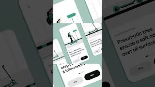 Electric-Scooter App Design