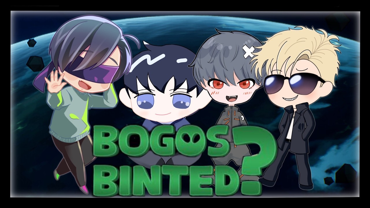 【ちゃちゃぱ】僕以外みんな宇宙人！絶対騙されません！！【Bogos Binted】