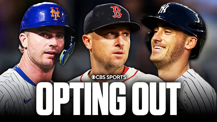 MLB Free Agency: Alex Bregman, Cody Bellinger and Pete Alonso reportedly OPTING OUT of contracts