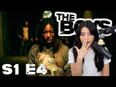 The Boys | 1x4 The Female of the Species | Reaction / Commentary