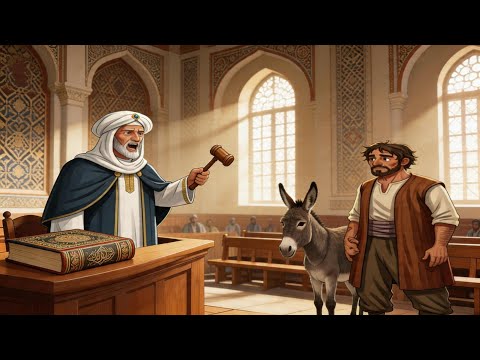 #قصة القاضي الذي حل أعقد قضية في المدينة بحيلة لا تخطر على بال بشر