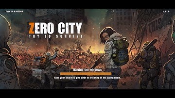 ZERO CITY TRY TO SURVIVE GAMEPLAY WALKTHROUGH INTRO TUTORIAL NO COMMENTARY IOS IPHONE XR 2020