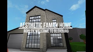 ROBLOX | Welcome to Bloxburg: Aesthetic Family Home