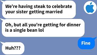 【Apple】 I went home to celebrate my sisters marriage, but...