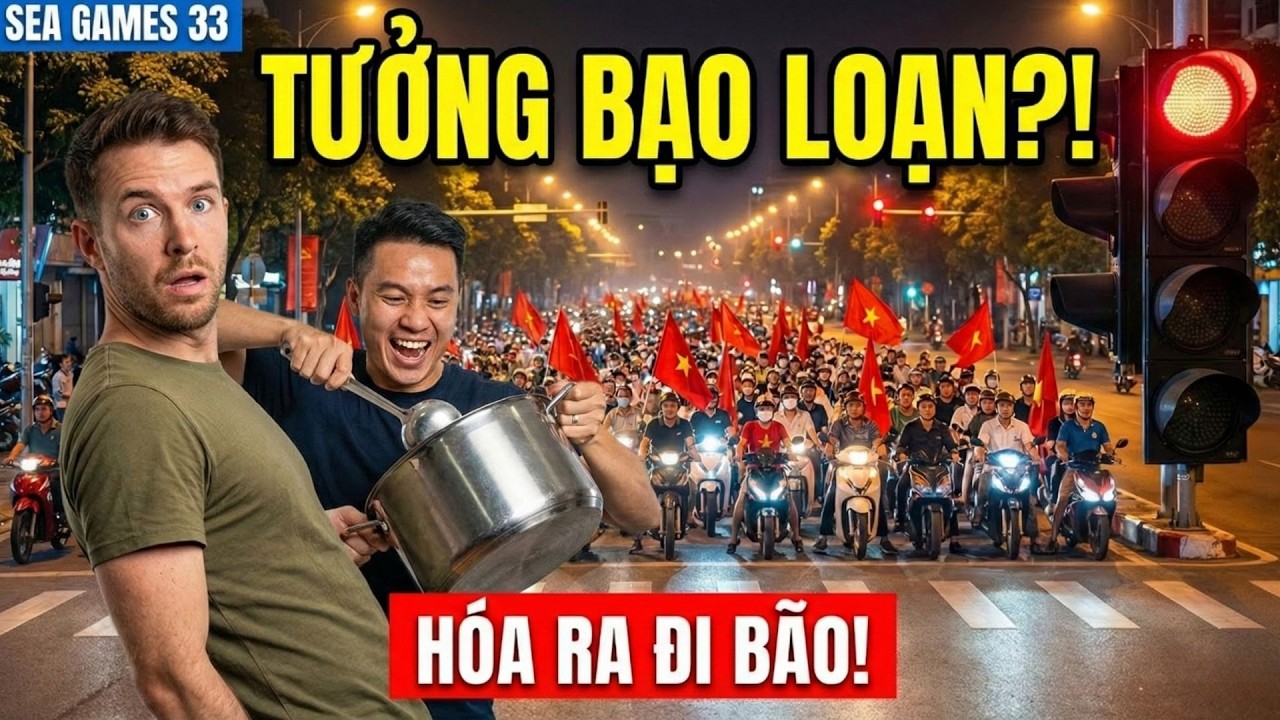 Anh Tây Lạc Đi Bão Thắng Thái SEA Games 33: “Chưa Bao Giờ Tôi Vui Thế Này”