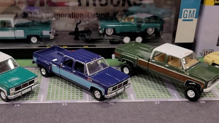 M2 Chevy and GMC Squarebody Pickup Trucks - Massive Haul