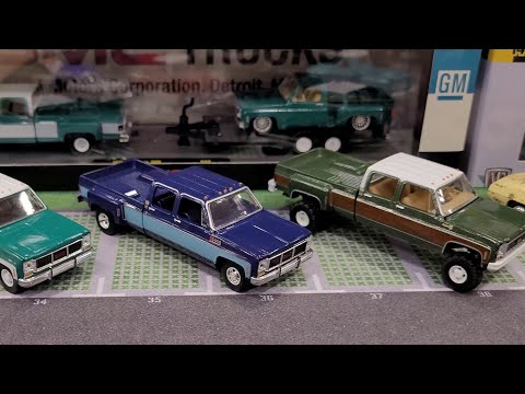 M2 Chevy and GMC Squarebody Pickup Trucks - Massive Haul