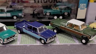 M2 Chevy and GMC Squarebody Pickup Trucks - Massive Haul