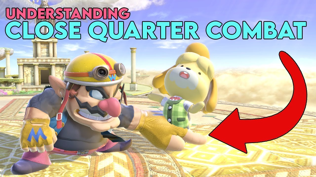Understanding Close Quarter Combat (CQC) in Smash Ultimate
