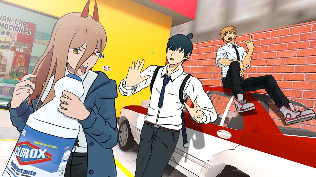 Chainsaw Man on Crack! (chainsaw man vr)