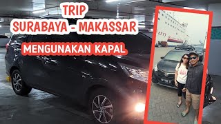 Perjalanan Surabaya Ke Makassar Mengunakan Mobil Sendiri