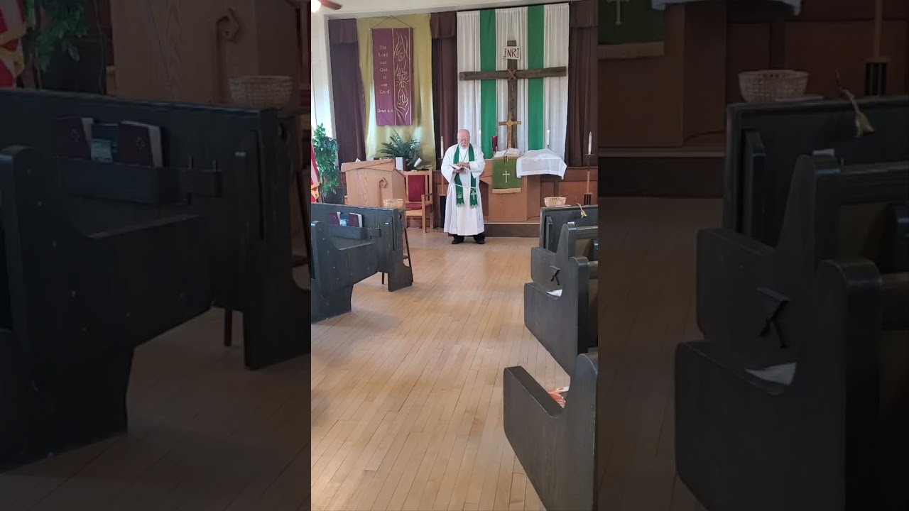 Sunday, Sept. 28, 2025 - Pastor Mike Hiller