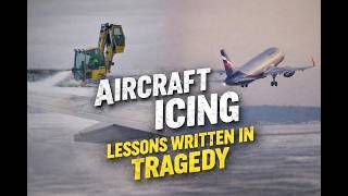 Why Airplane Icing Is So Dangerous (And How Deicing Fluids Actually Work)