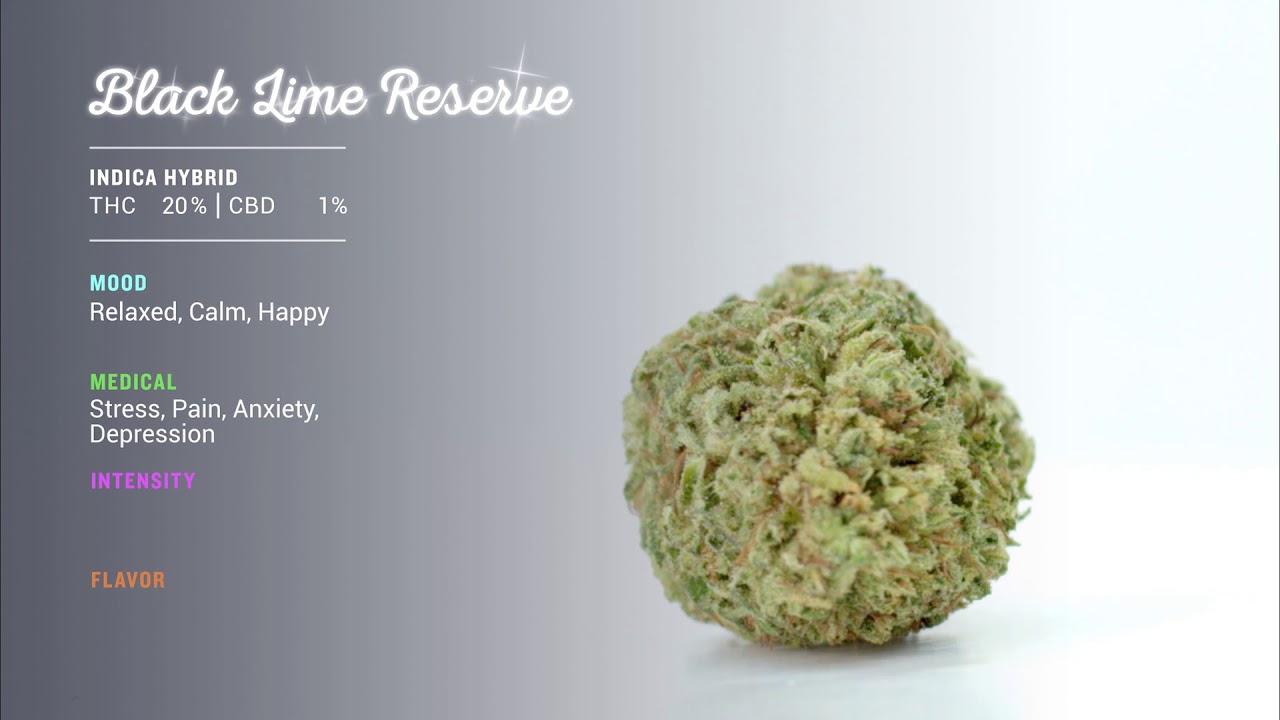 Black Lime Reserve...