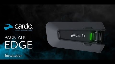 PACKTALK Edge Installation