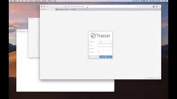 Compile and deploy custom Traccar version