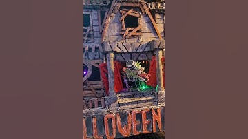 Arduino Powered Hank the Butler #shorts #diy #arduino #arduinoproject