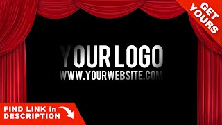 Realistic Vintage Theatre Show Intro