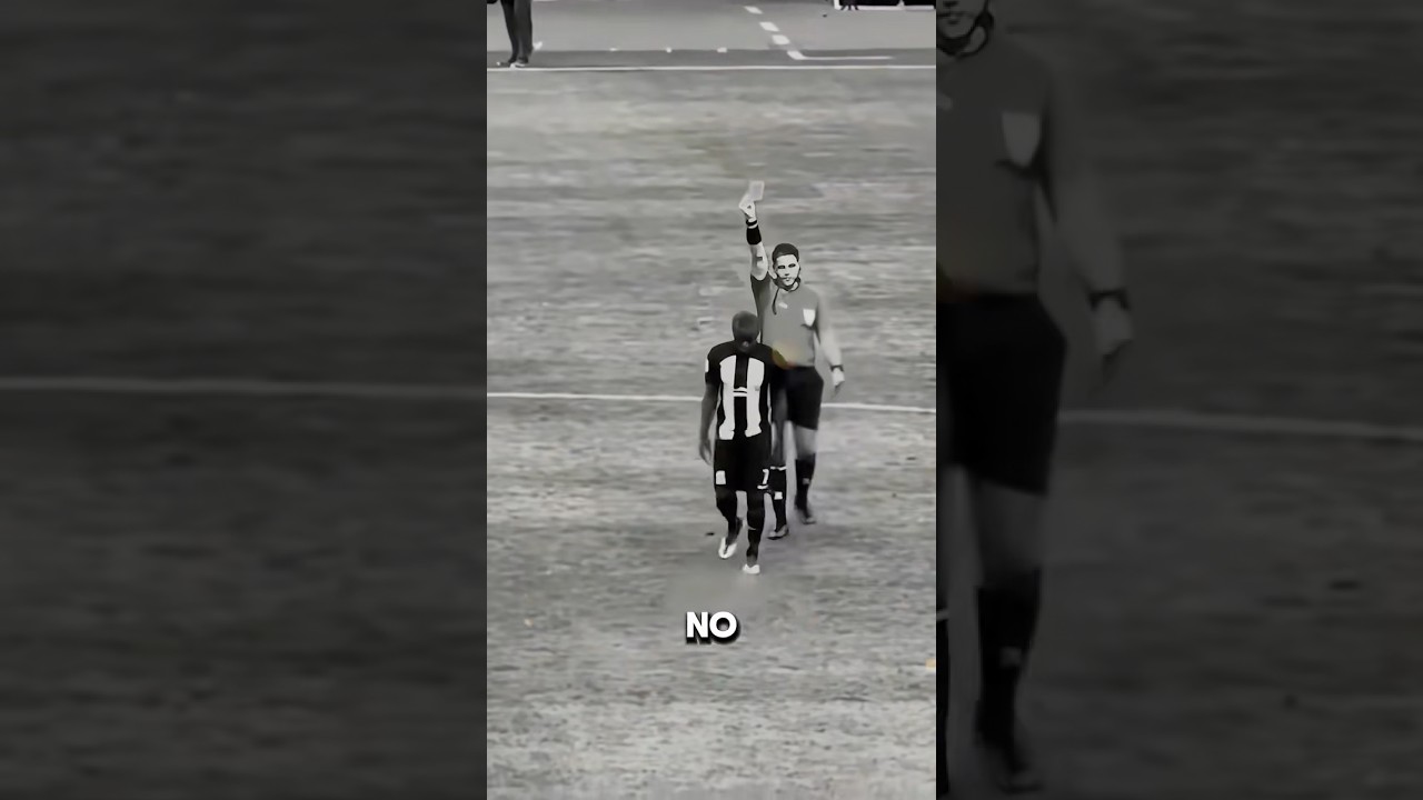 Kanté was sent off — and even his opponents stood up to applaud him 😢🙏 #shorts