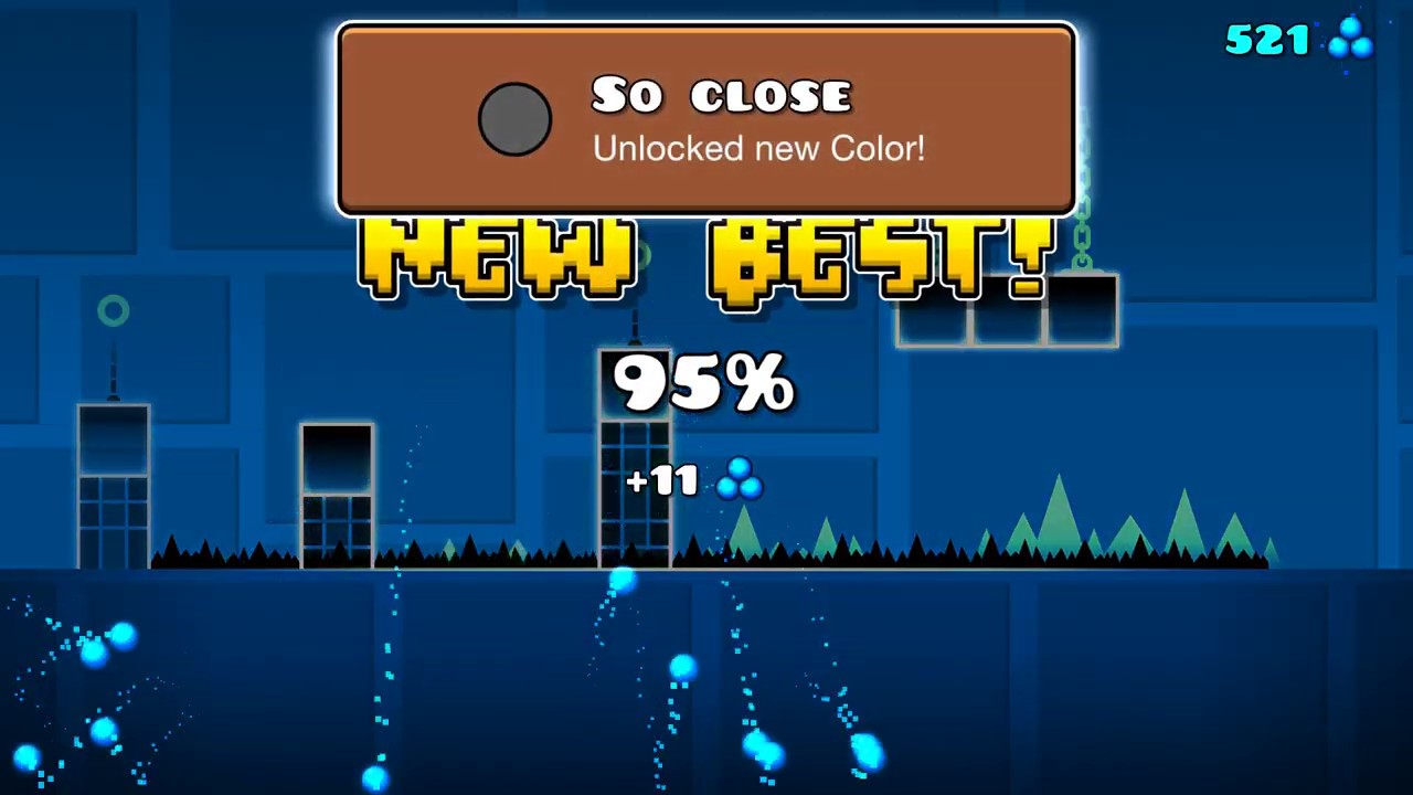 Geometry Dash Rant I'm back just without the commentary (no rant video): Geometry Dash ...