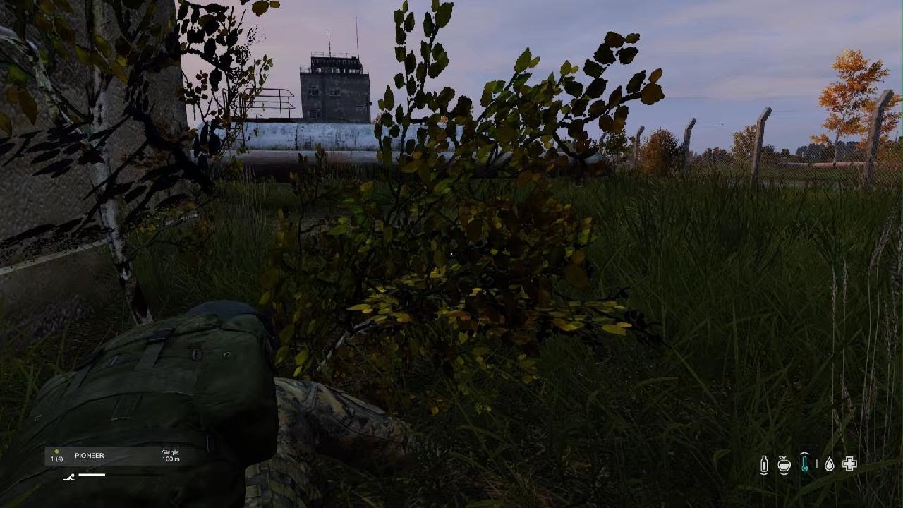 Sniping NW airfield ACT on (DayZ) Wipe day PS5 YouTube