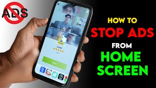 How to Stop Ads on Android Phone Home Screen while Using Phone & while Using Apps, Samsung, Realme