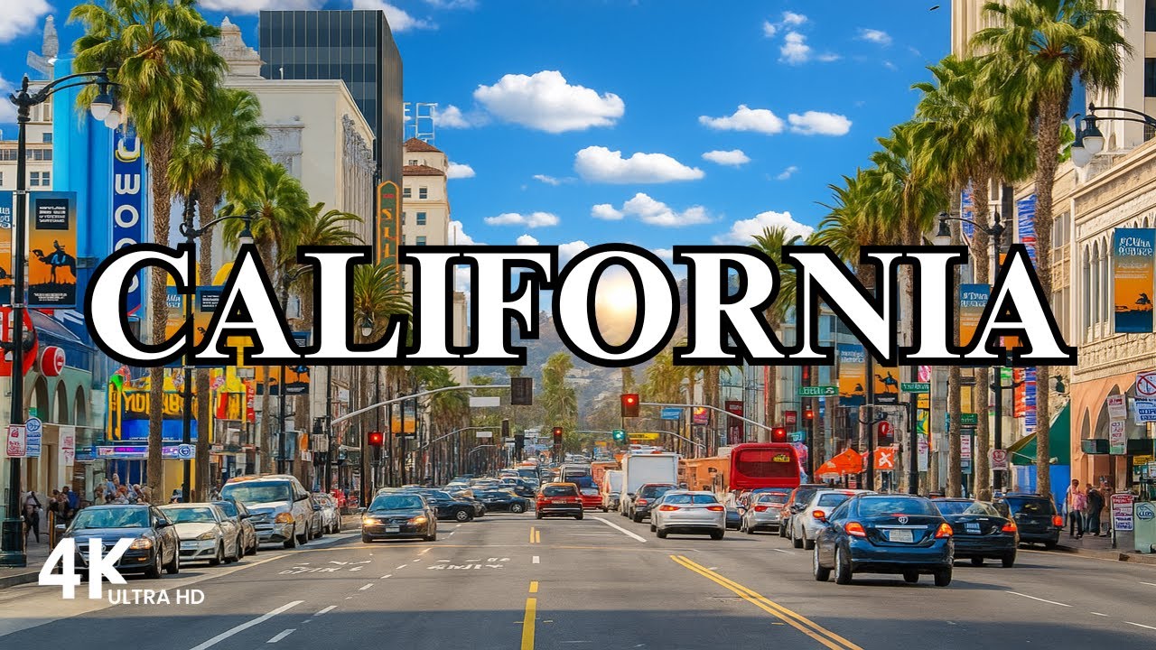 California in October – Incredible Scenes & Hidden Gems 4K