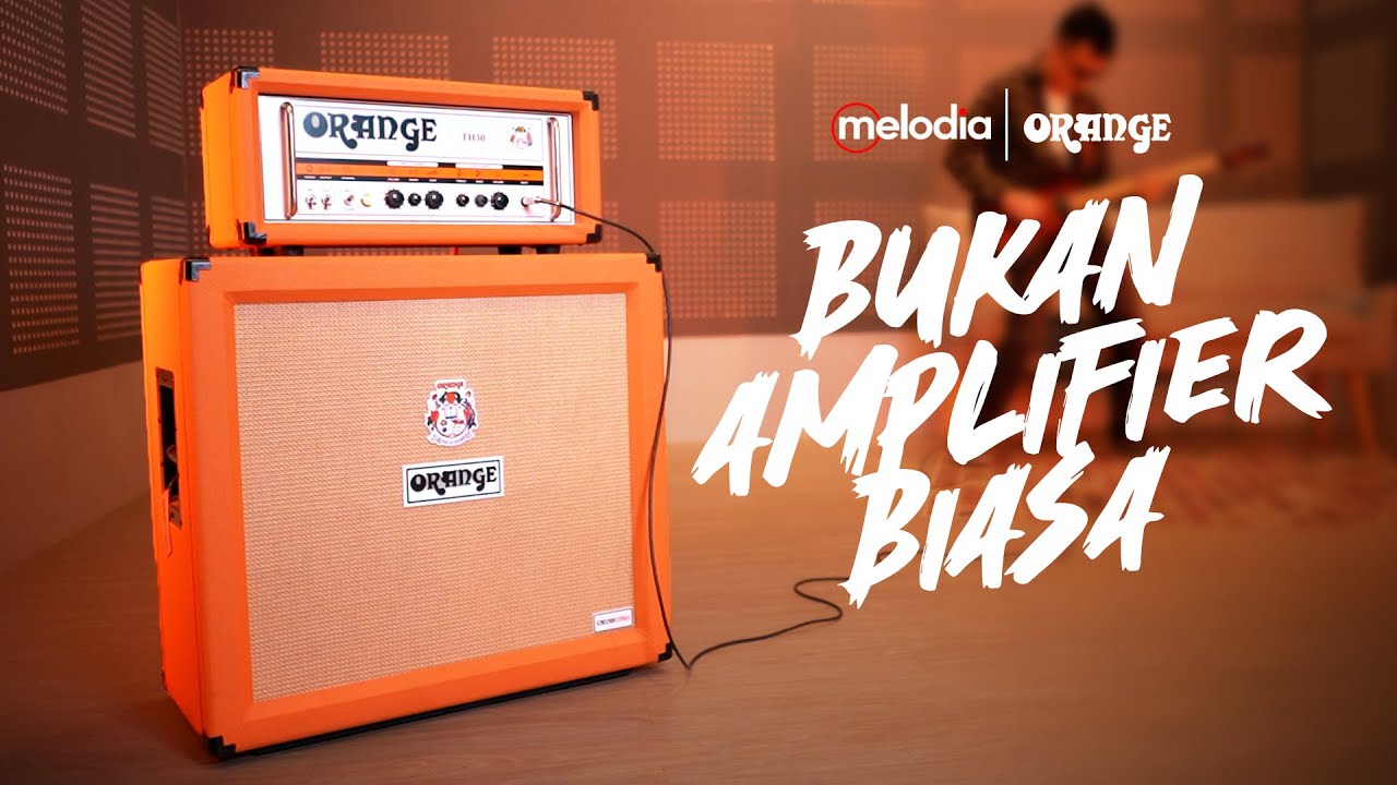 Watch ORANGE AMPLIFIER on YouTube Watch ORANGE AMPLIFIER on YouTube