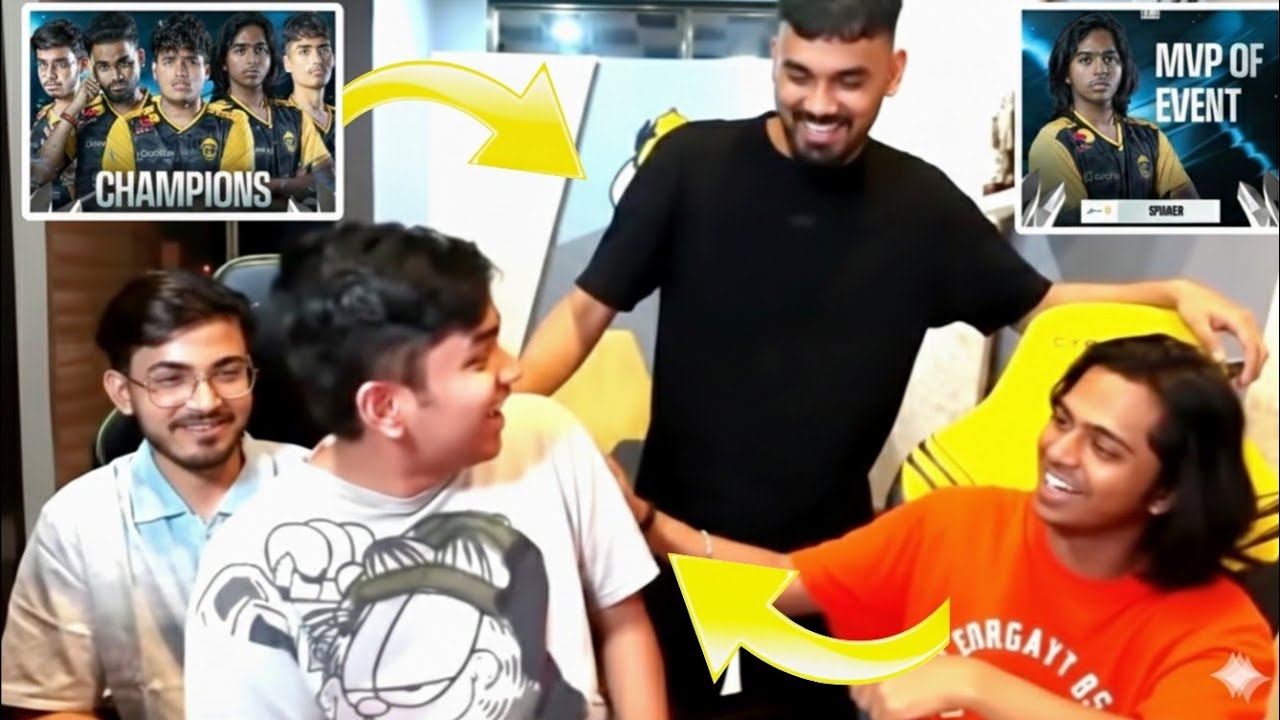 The Secret Behind The Win! 💛 | GodLike Team Interview After Champions 🏆🔥 | Pure Emotions!