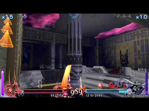 FF Dissidia - Warrior Of Ligth Vs. Garland