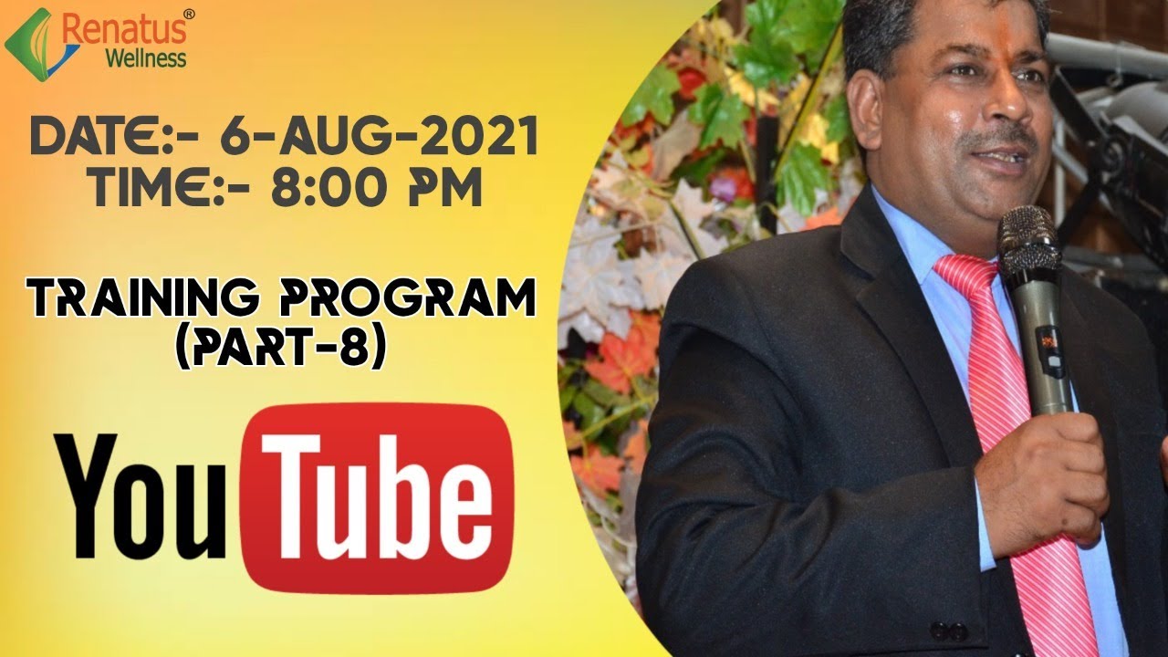 TRAINING PROGRAM - YouTube