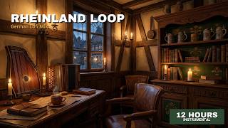 Rheinland Loop | 12 Hours Lofi Music for Studying & Relaxation