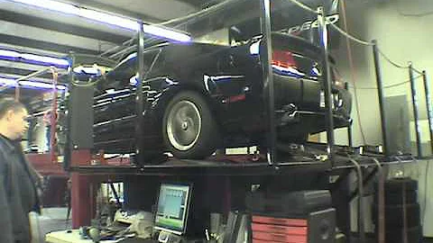 Mustang GT Dyno with 3 Valve Cams from COMP Cams
