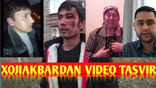 XOJIAKBAR TOMONDAN YUBORILGAN VIDEO TASVIR