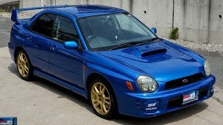 Walk Around - 2000 Subaru Impreza WRX STi (GDB) Bugeye - Japanese Car Auction