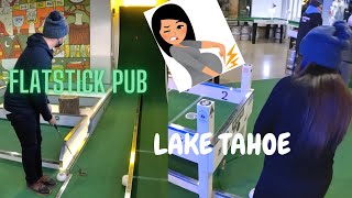 CAN SHE PLAY MINIATURE GOLF WITHOUT A BATHROOM BREAK?