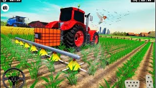 MEGA TRACTOR FARMING SIMULATOR 2022 - Gameplay Trailer Part 1 Android - All Missions screenshot 2