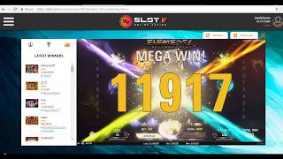 THE AWAKENING ELEMENTS SUPER MEGA WIN, BET:100$