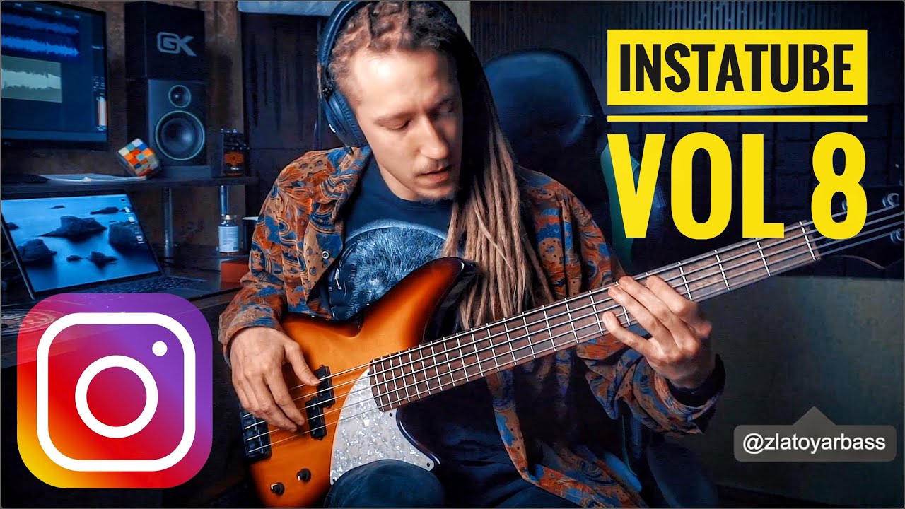 ZlatoyarBass | InstaTube vol.8 (Anderson Paak, RATM, Kirk Franklin, Endocranial)