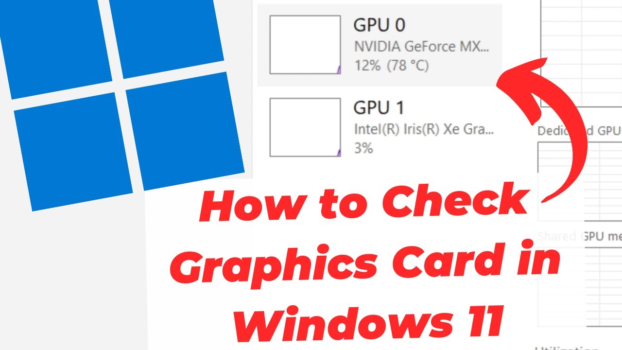 How to Check Graphics Card in Windows 11 - YouTube