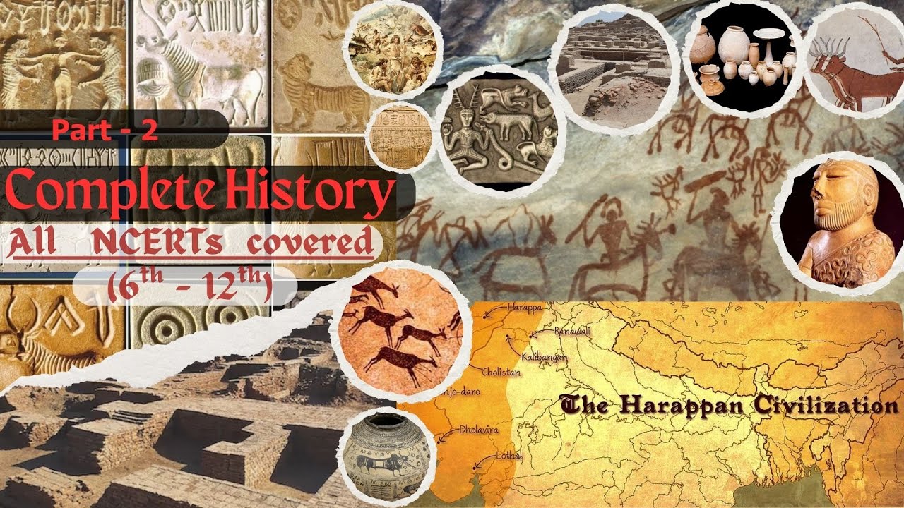 UPSC 2026 | History Marathon | Complete NCERTs 6TH-12TH Classes | ARTeach Academy | Part -2 |ARTeach
