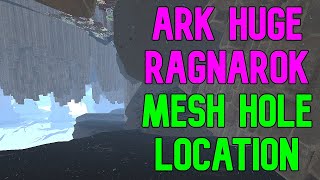 Ark  Ragnarok Rat Holes & Mesh Base Locations for PvP | ARK: Survival Evolved