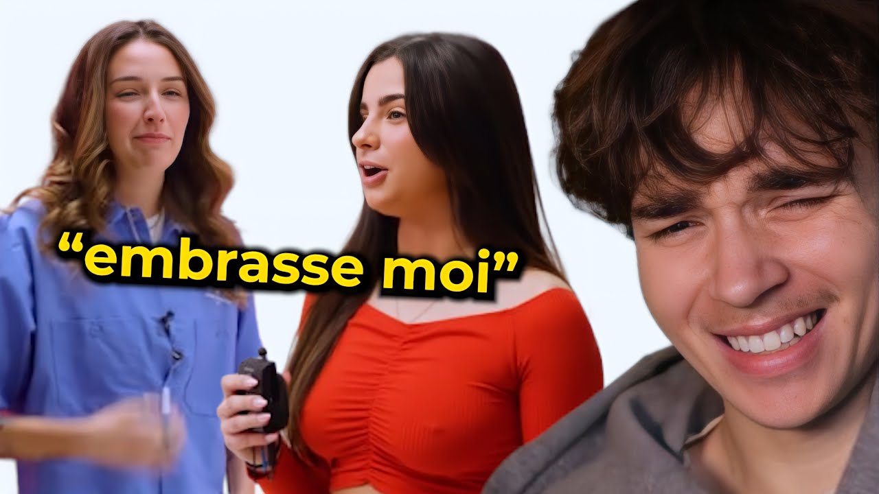 Alexis réagit a : 100 FILLES VS 1 FILLE